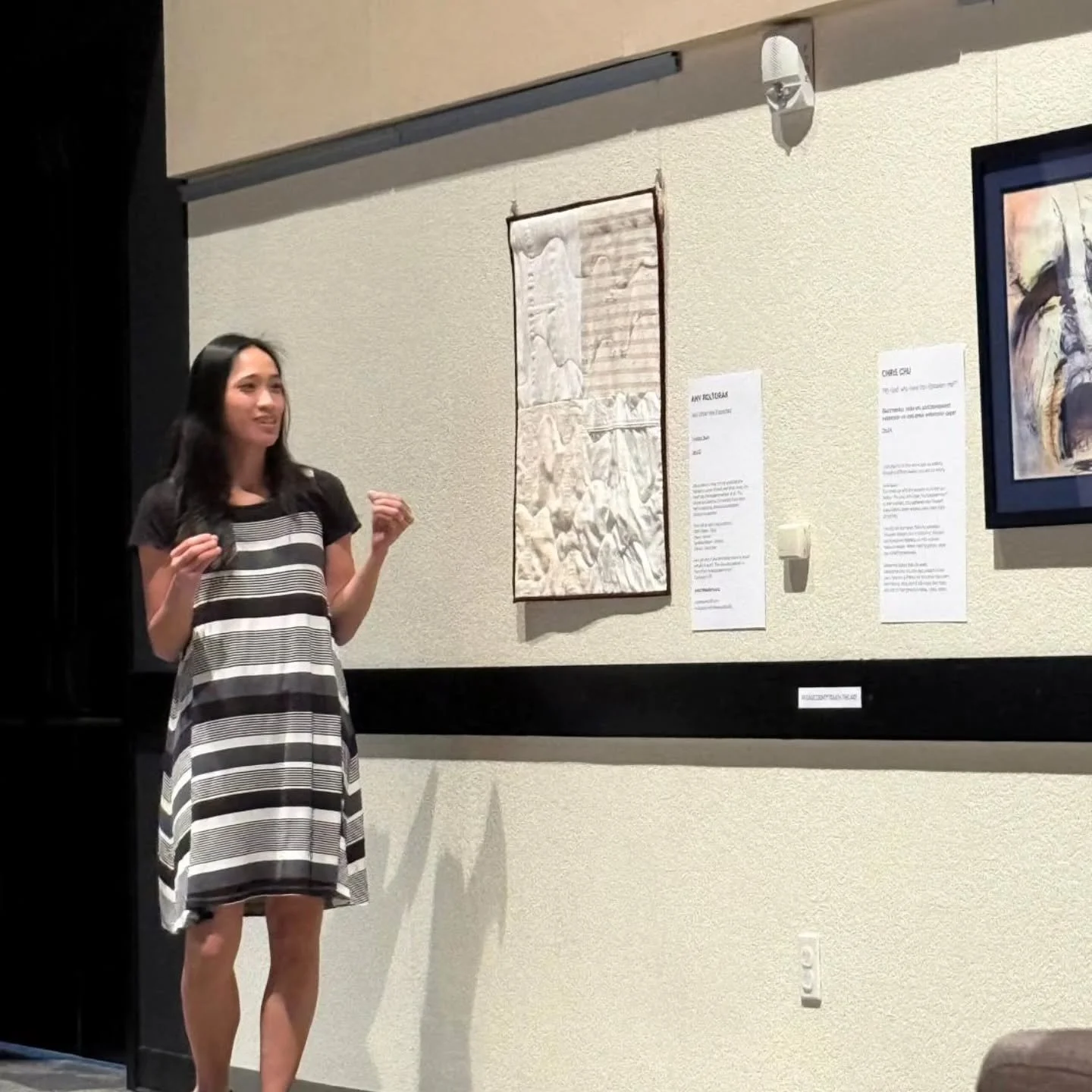 I'm in an art show! @cpcfc is hosting a Lent Gallery Show during the last couple weeks of Lent. Similar to stations of the cross, it's a creative way to reflect on Jesus and why he died leading up to Easter.

It's been so neat creating art that's als