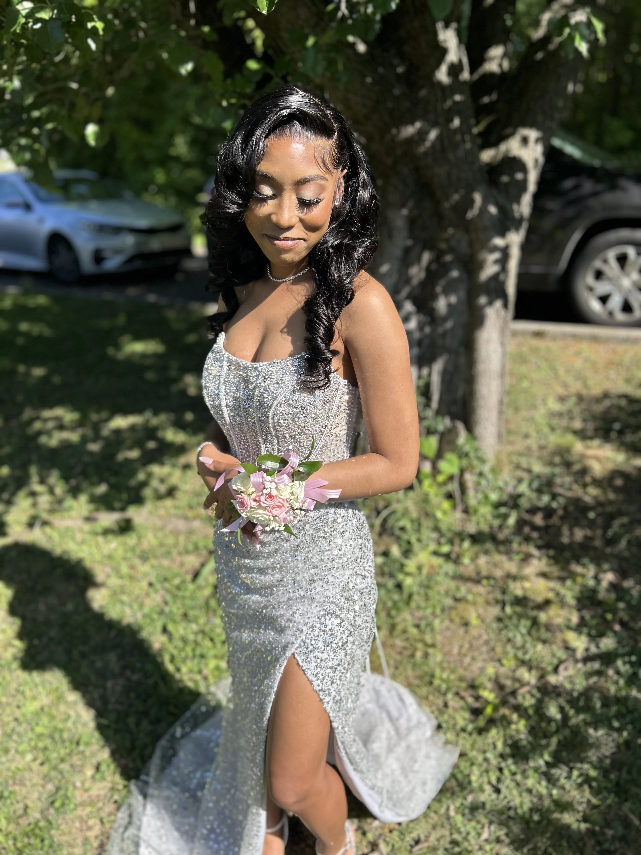 Special events makeup and hair senior prom luxury mum east Tennessee stylist