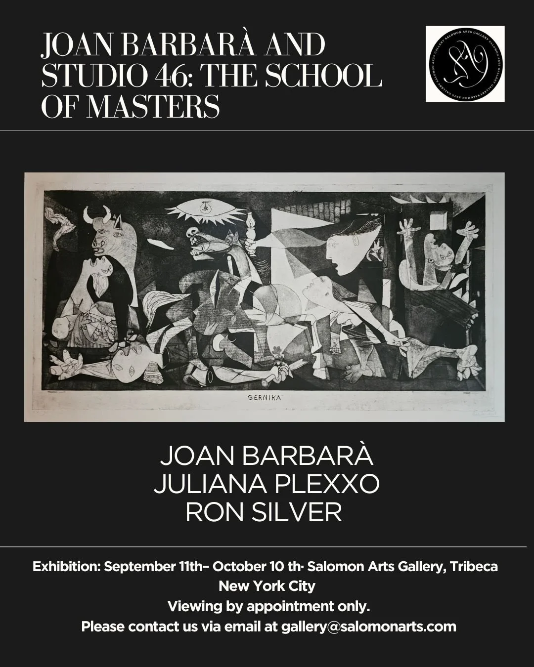 Joan Barbara: A School of Masters