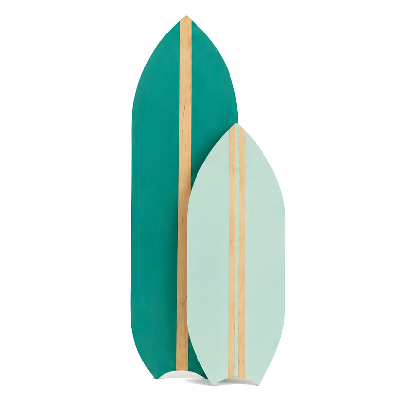 Surfboard Set Prop