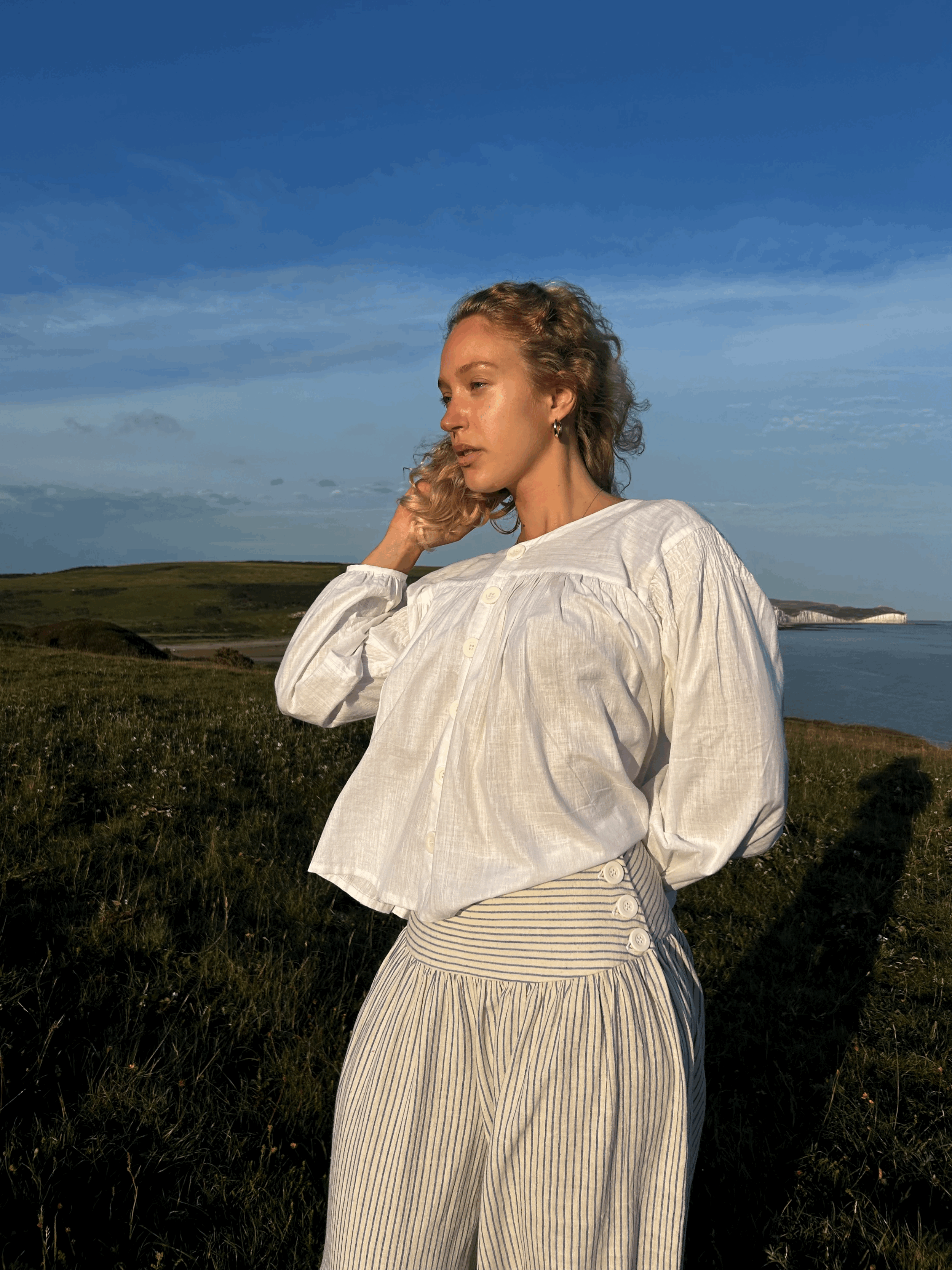 The Matilda Blouse