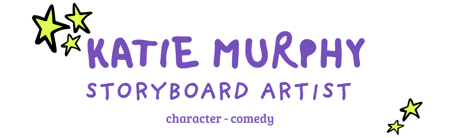 Katie Murphy Storyboard artist