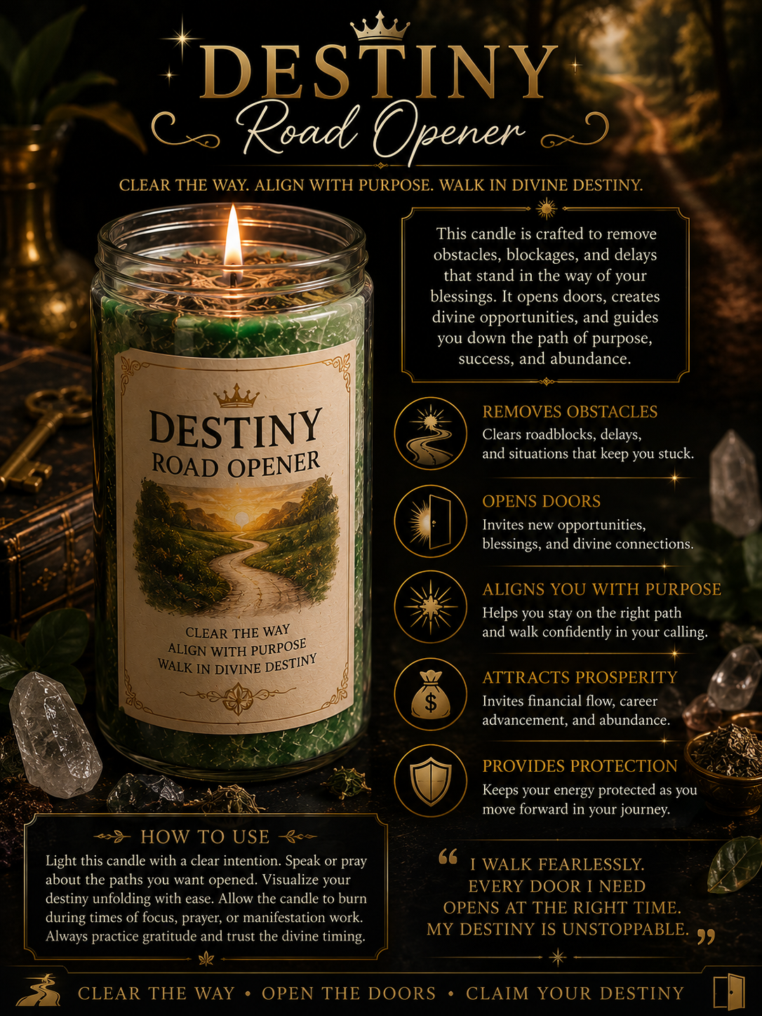 Destiny Road Opener