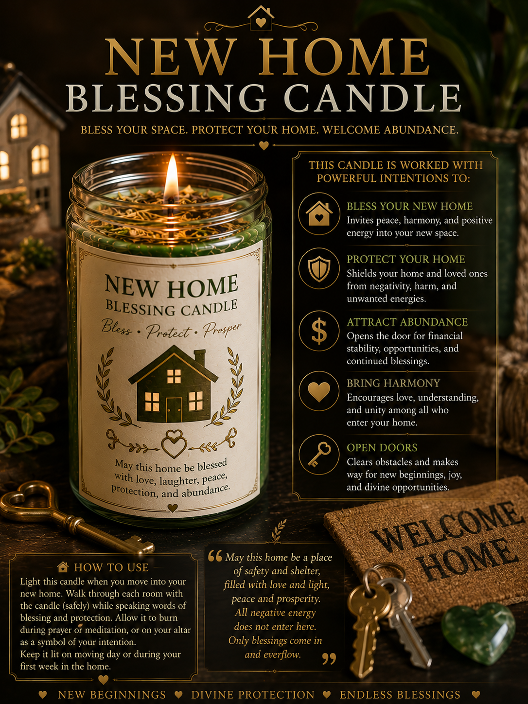 New Home Blessing