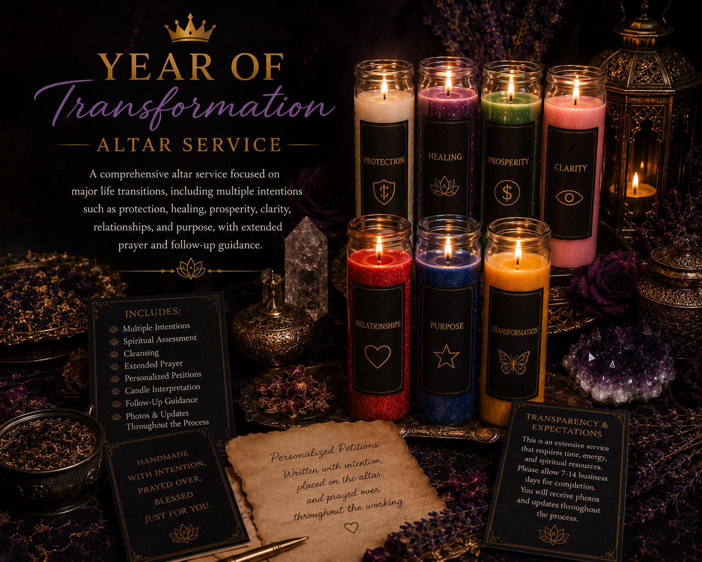 Year Of Tranformation Altar