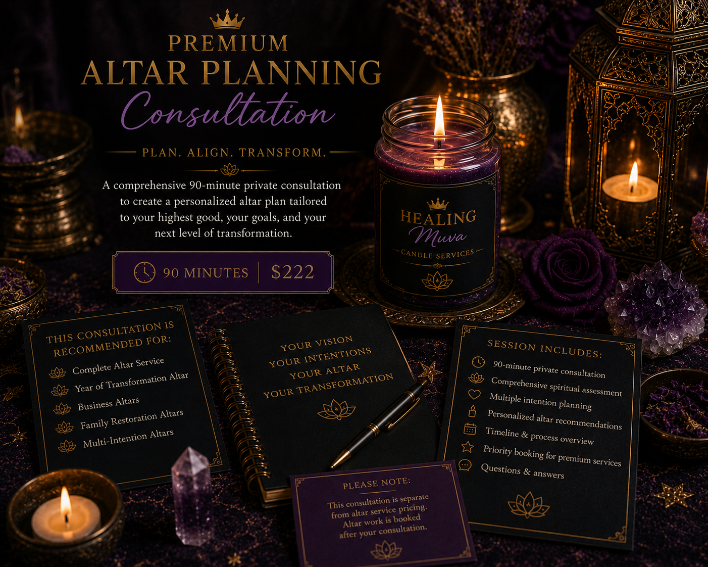 Premium Altar Planning Consultation