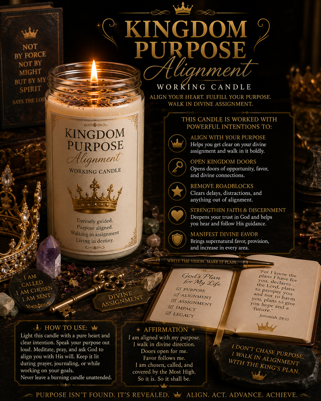 Kingdom Purpose Alignment