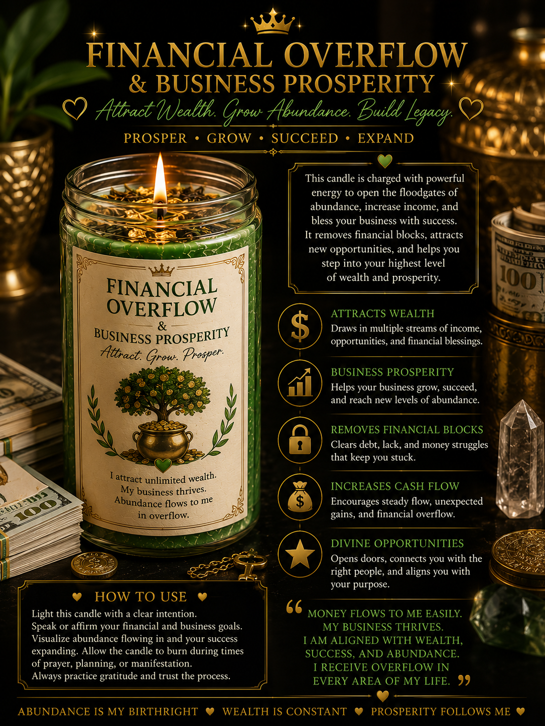 Financial Overflow & Business Prosperity