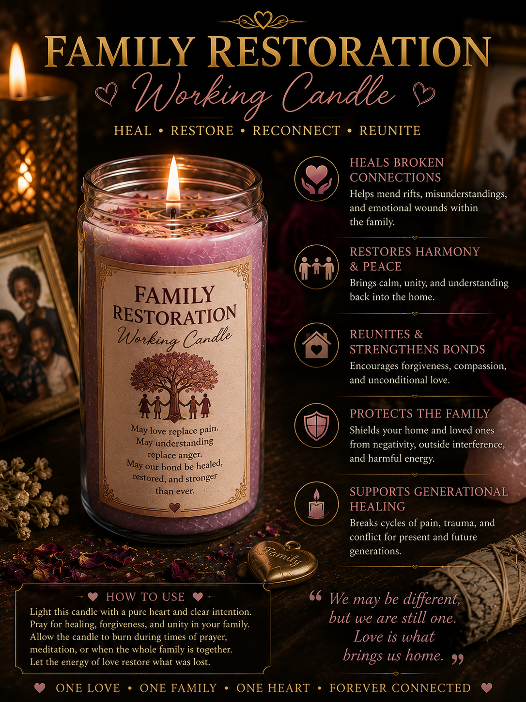 Family Restoration Working