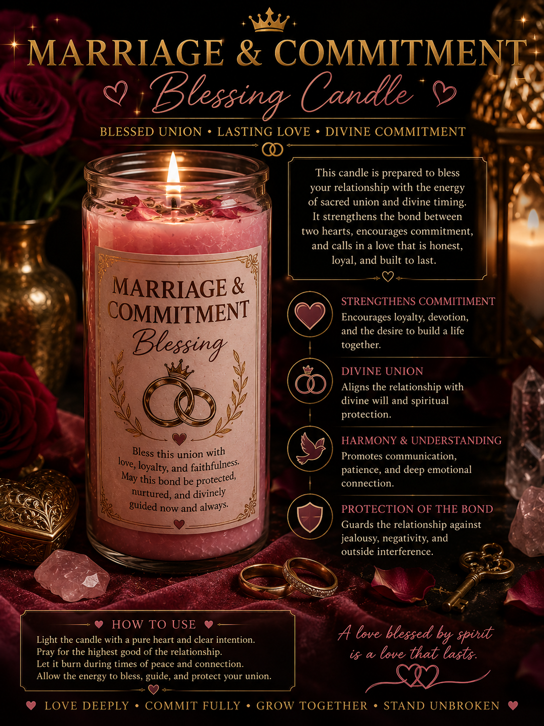 Marriage & Commitment Blessing