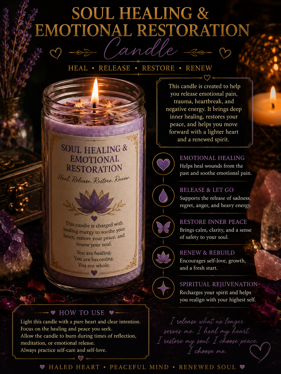 Soul Healing & Emotional Restoration