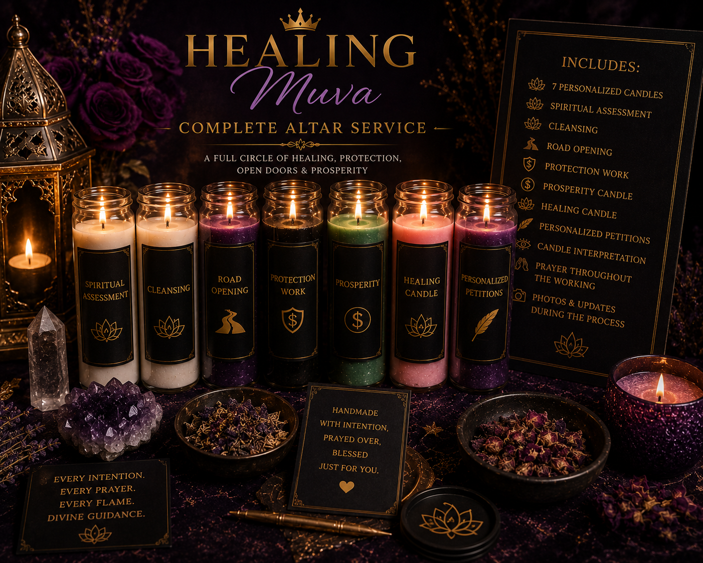 Healing Muva Complete Altar Service