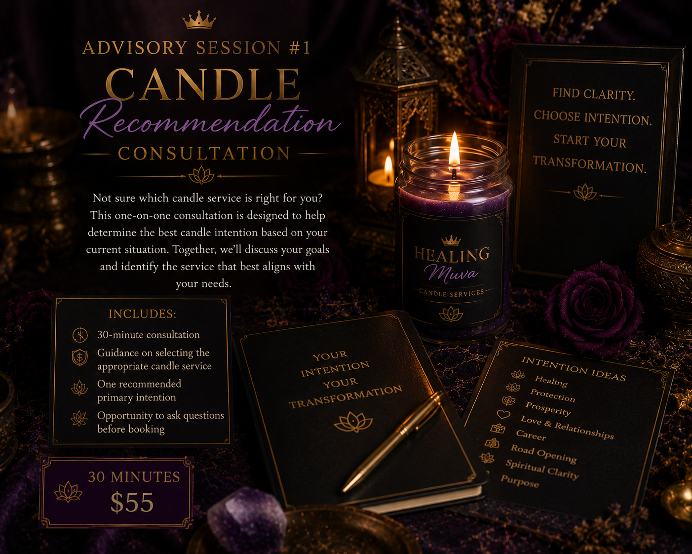 Candle Recommendation Consultation