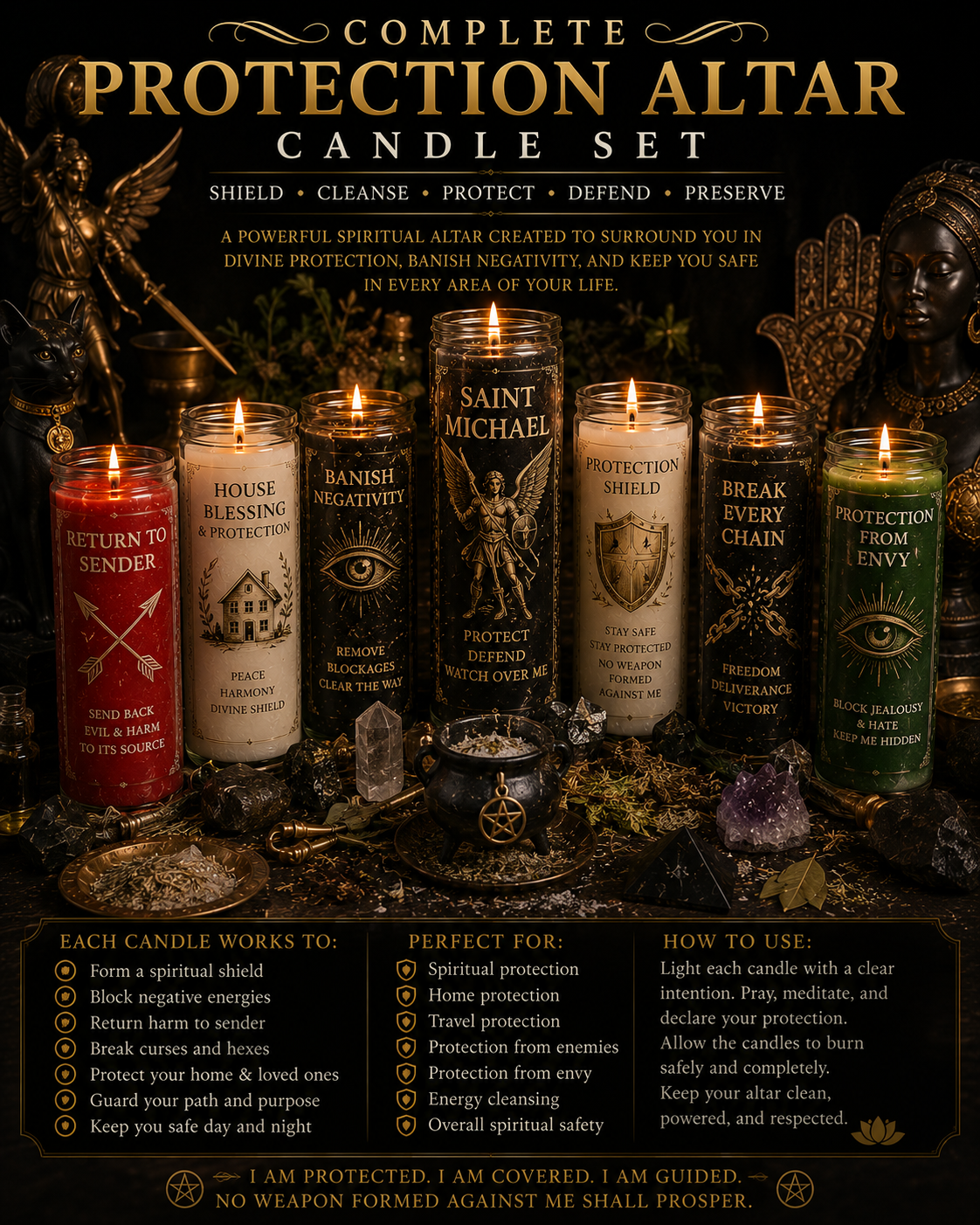Complete Protection Altar