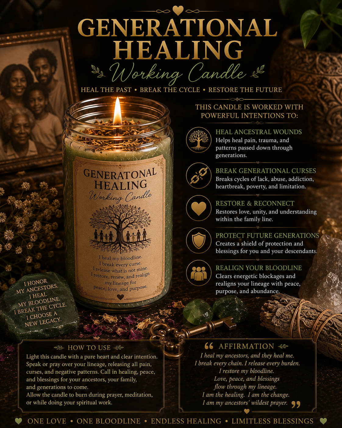 Generational Healing Working