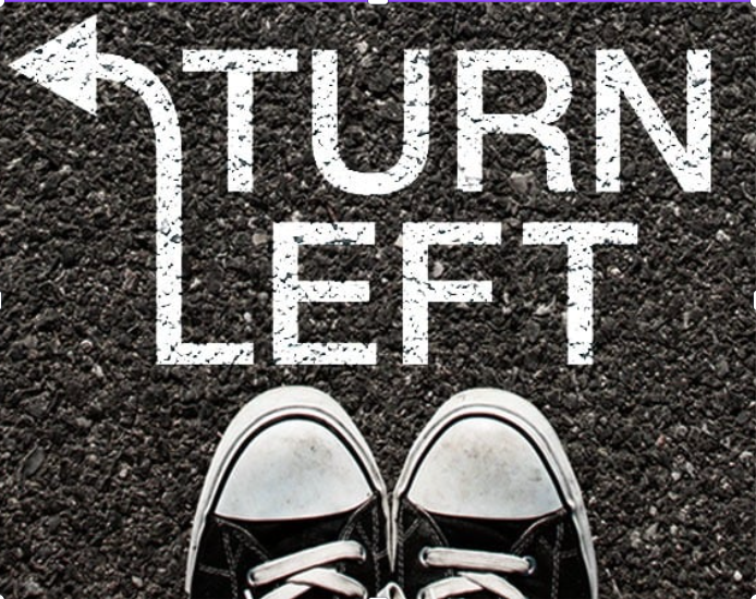 Turn Left 