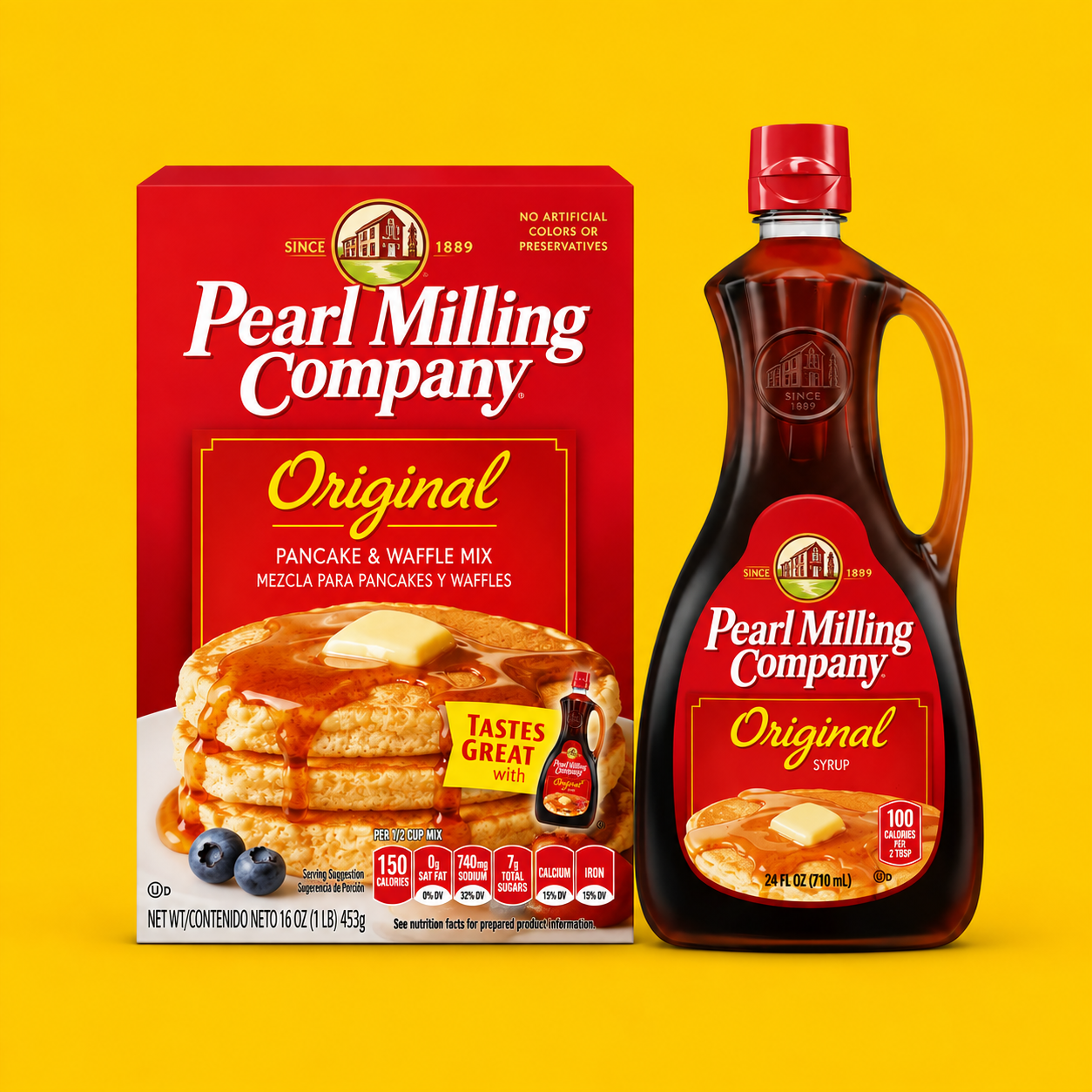Pearl Milling Company