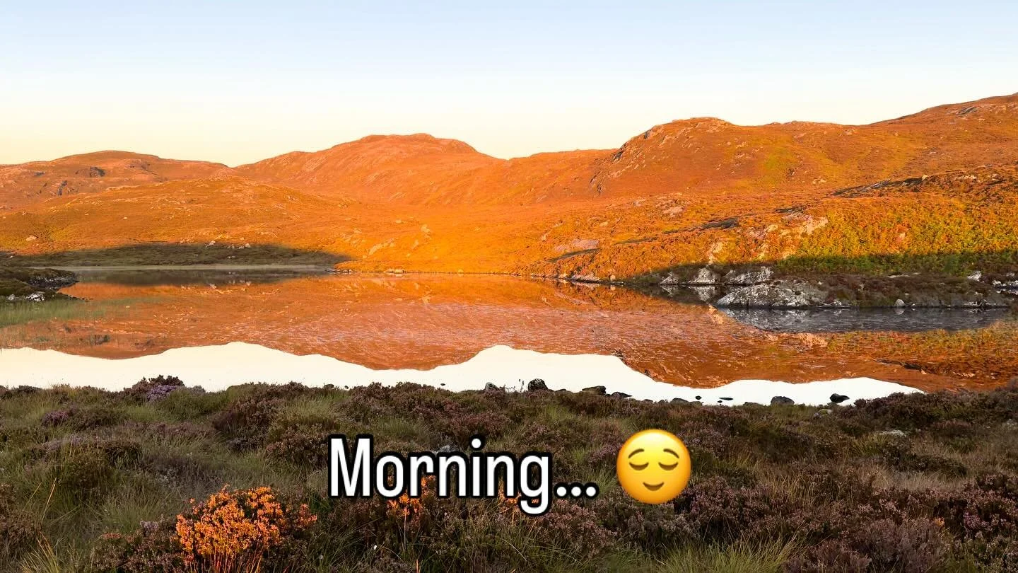 7am. Highlands. Golden hour perfection.

#GoldenHourMagic #ScotlandHighlands #MorningGlow #Lochside #ScotlandInPixels #NatureInFocus #WildAndStill #HighlandMagic #VisitScotland #LandscapeGoals #MadMacWolfPhotography #asmr