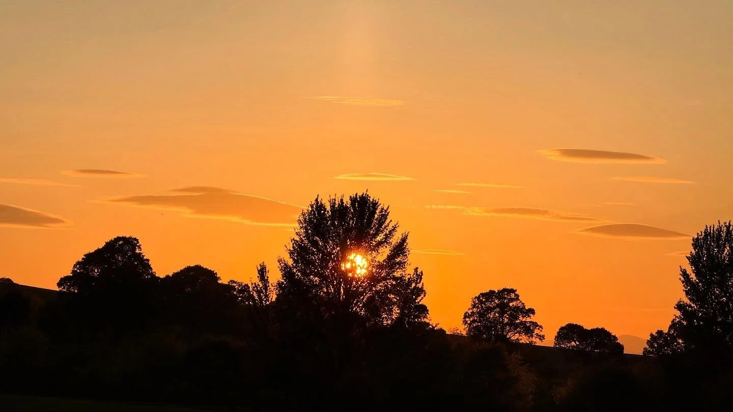 Sunset over the Beauly Firth..