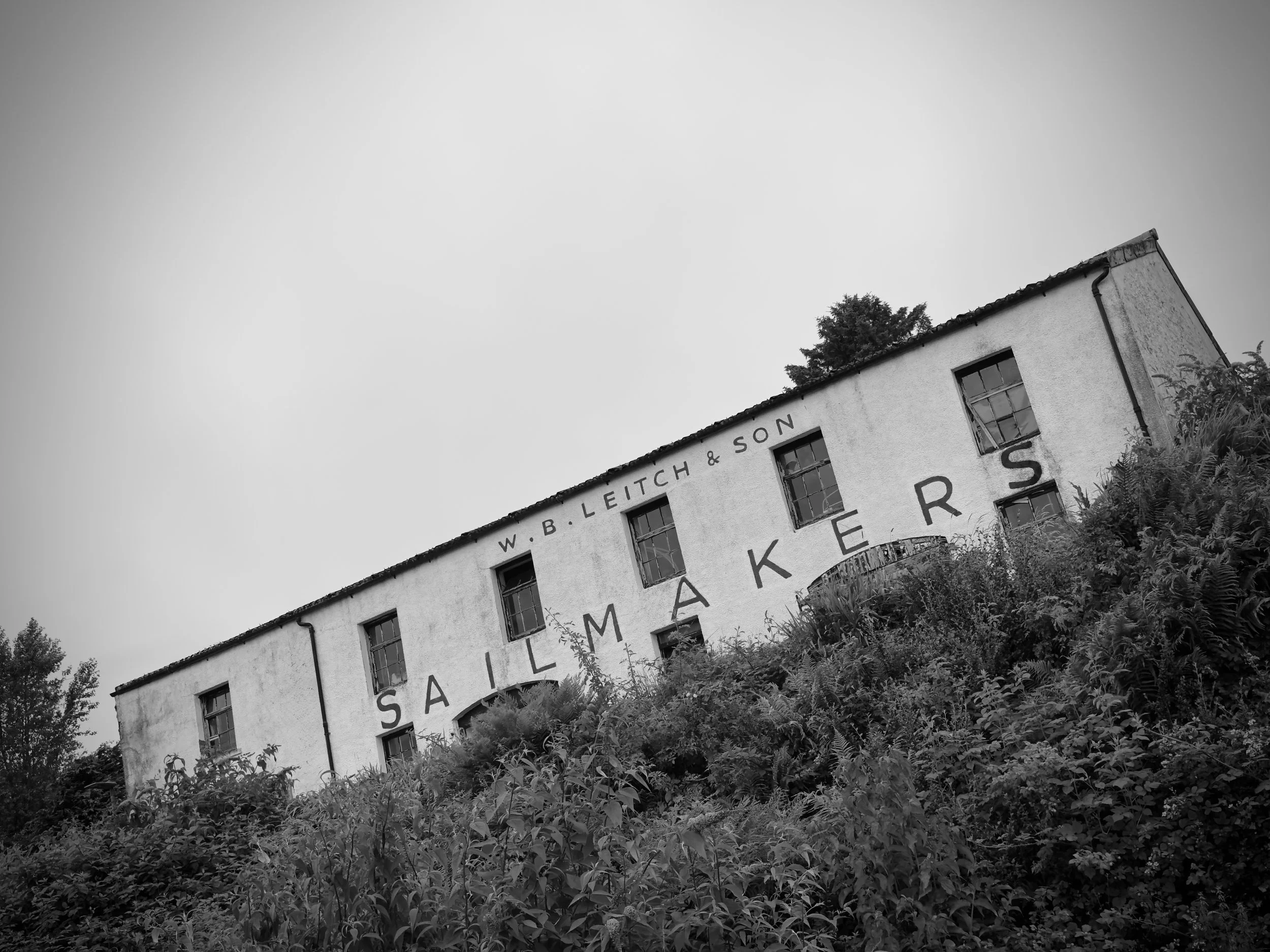 Field Notes #017 | Tarbert in the Rain