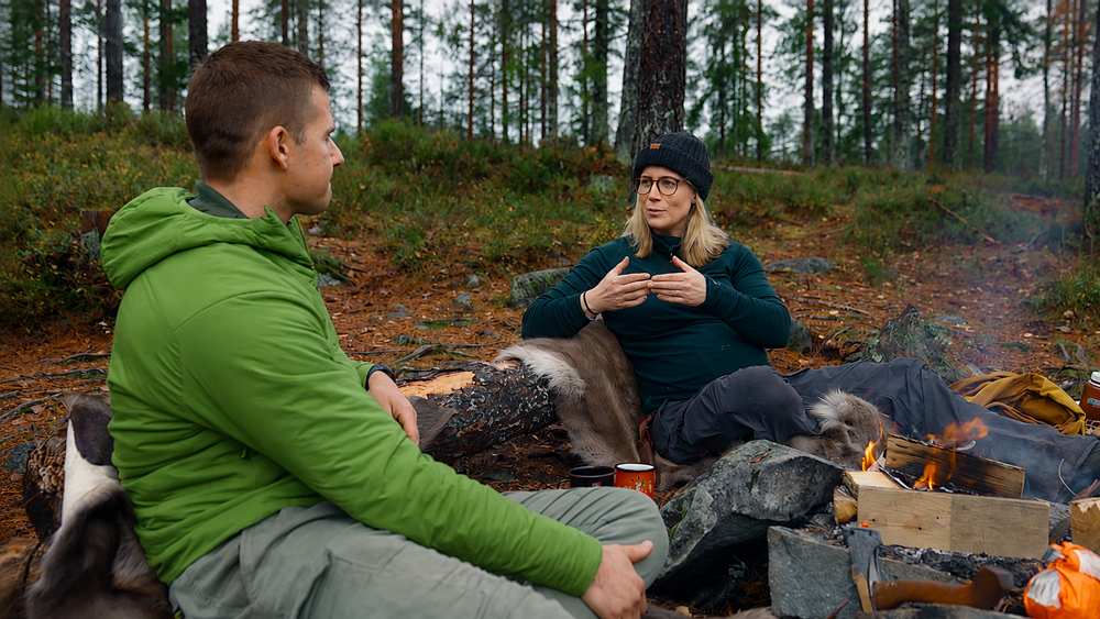 Johanne S. Refseth, kjent som Psykolog med sovepose, er fagperson i NRKs dokumentarserie Singelgåten.