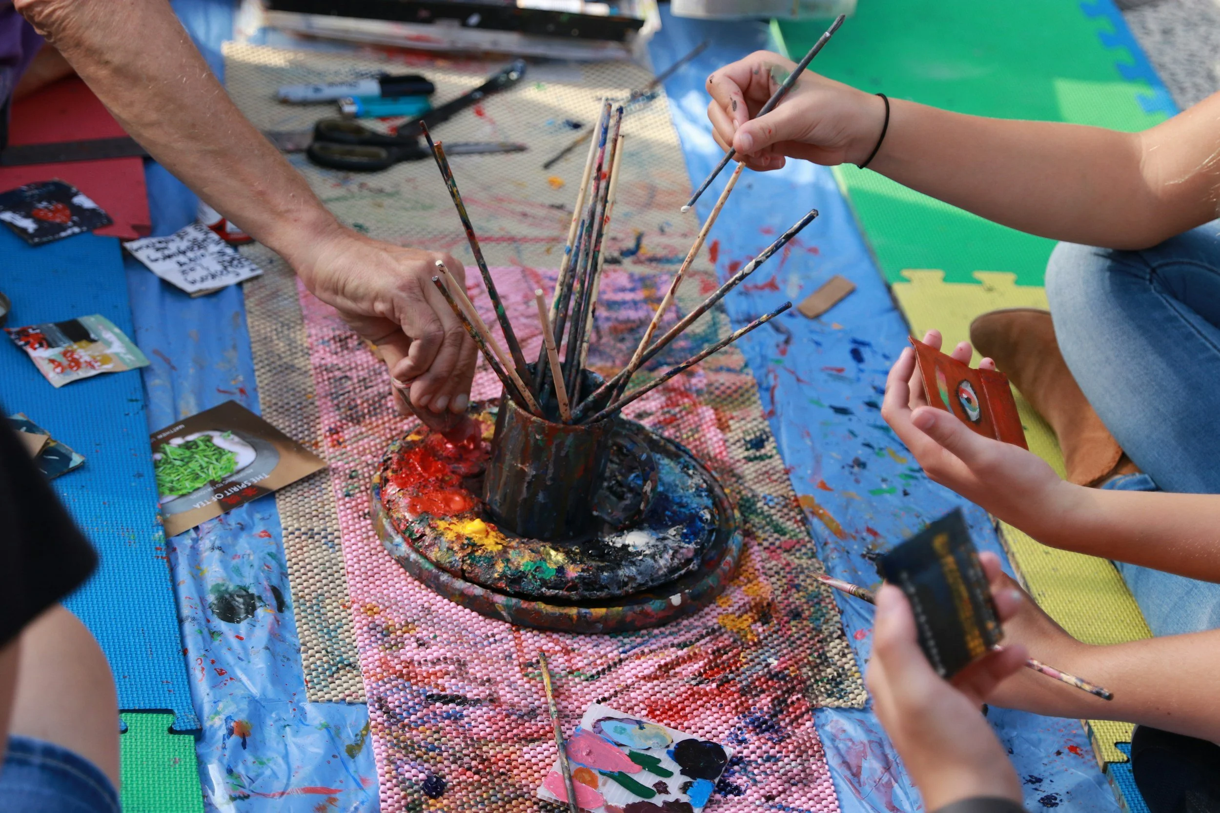 Representation of art and community.