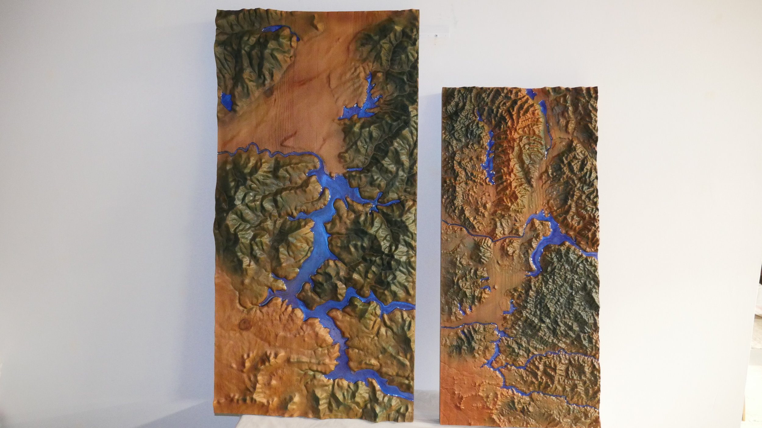 Compare Lake CDA area with larger Northern Idaho area North
