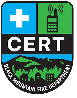 Black Mountain CERT logo