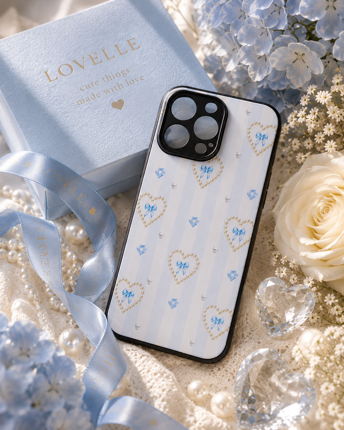 Bluebelle iPhone Case