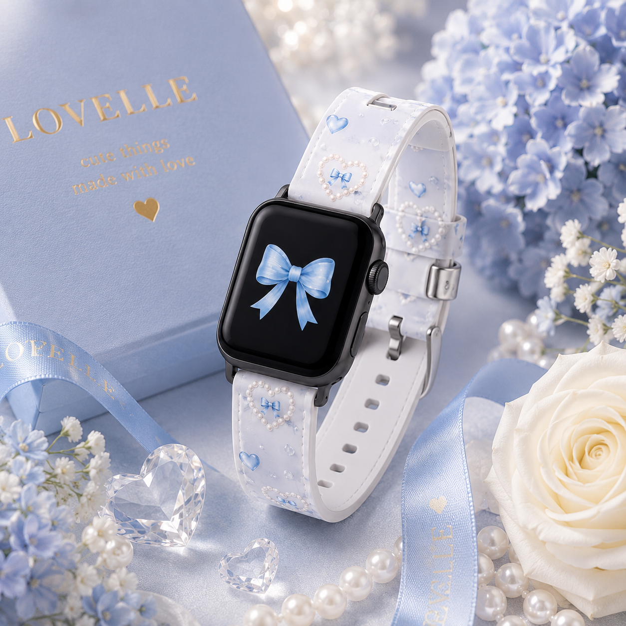 Bluebelle Apple Watch Band
