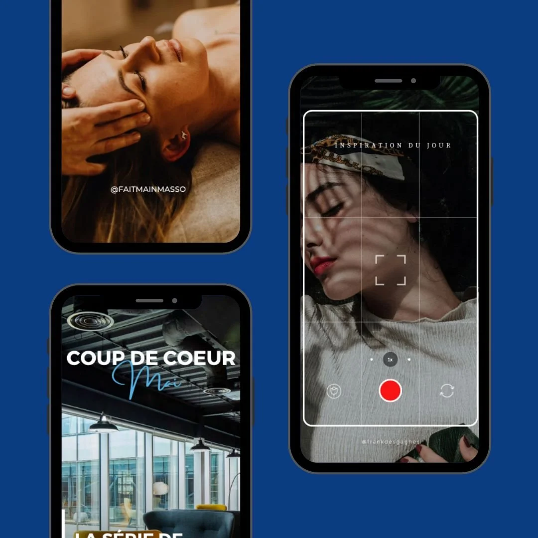 Projet de création de Campagnes publicitaires - boudreault media