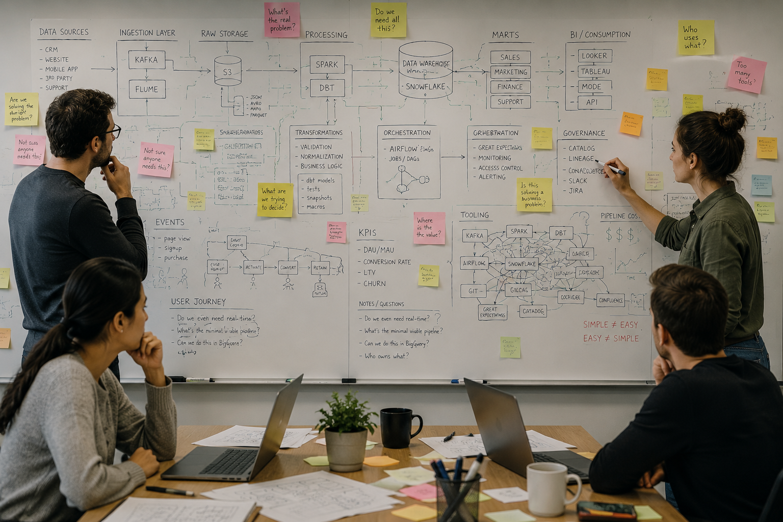 When BI Projects Become More Complex Than They Need To Be