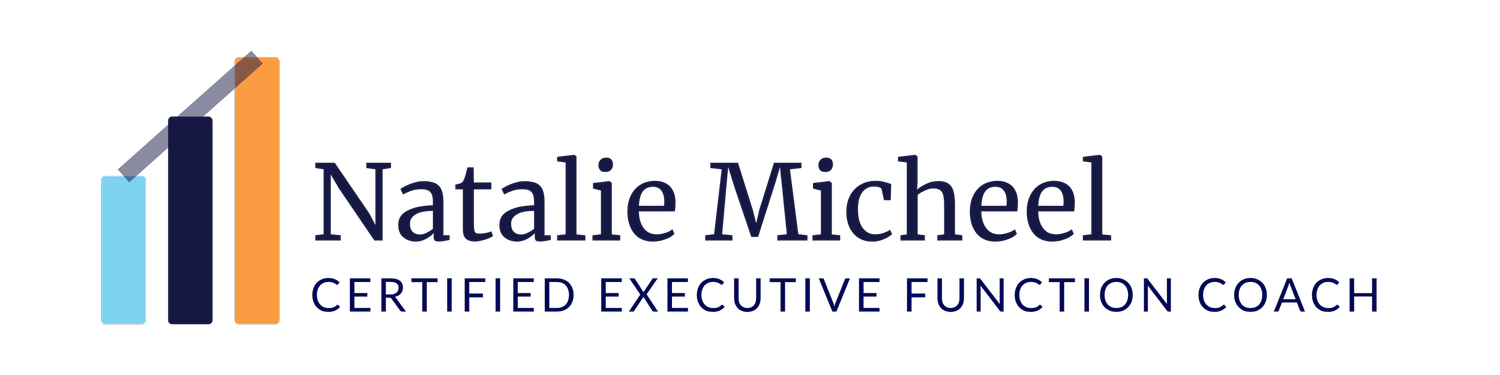 Executive Function Coach, Natalie Micheel