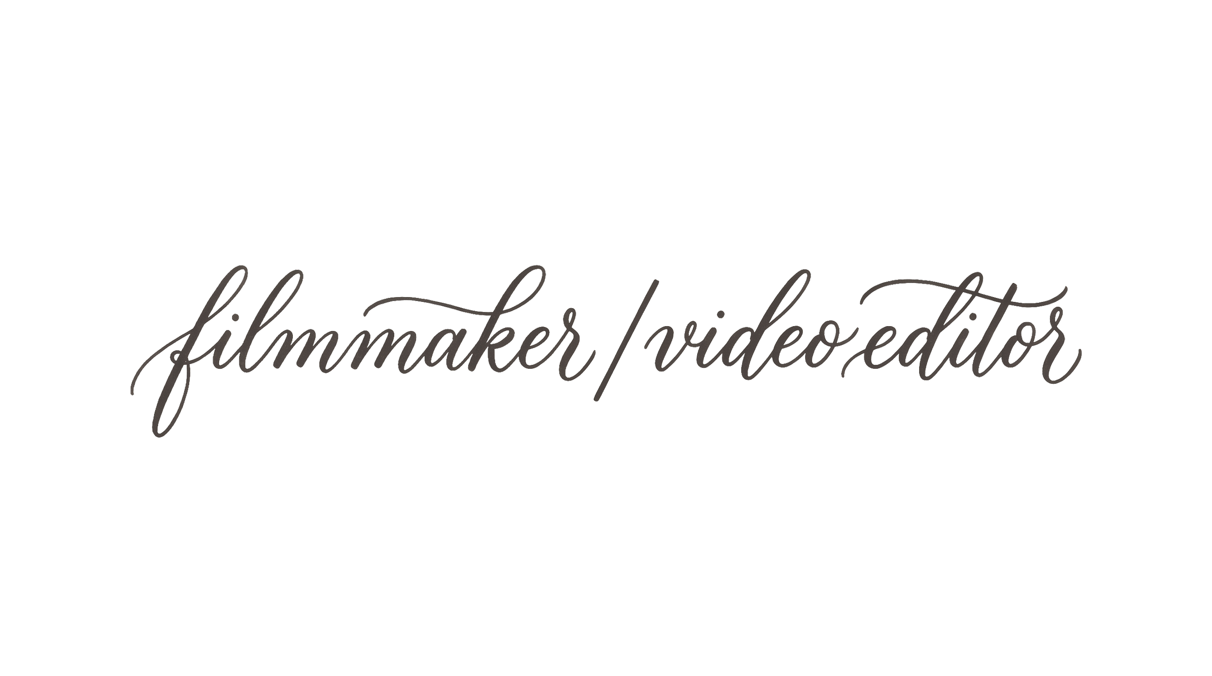 Ceci Lados | Filmmaker | Video Editor | Cinematography