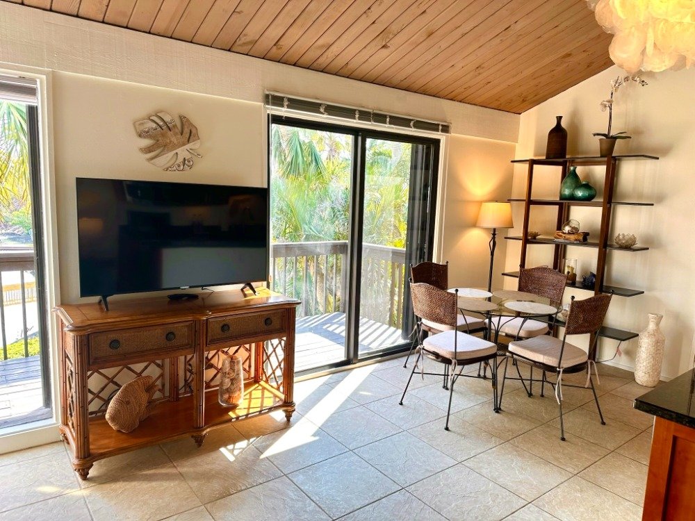 Siesta Key Condo Living Room