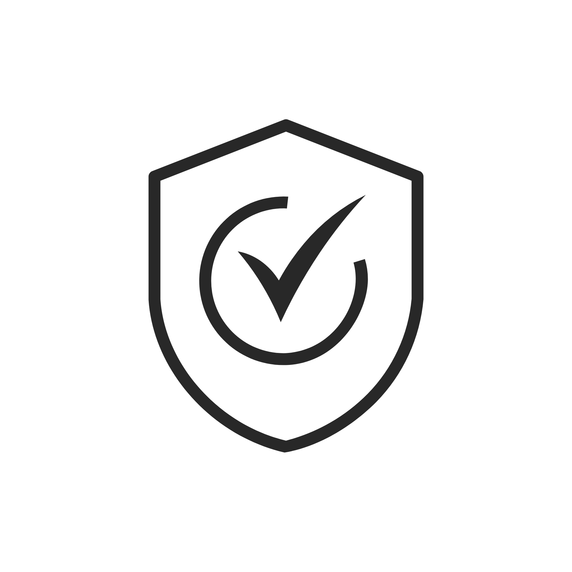 Shield with checkmark icon representing Wild's commitment to quality craftsmanship and premium materials.