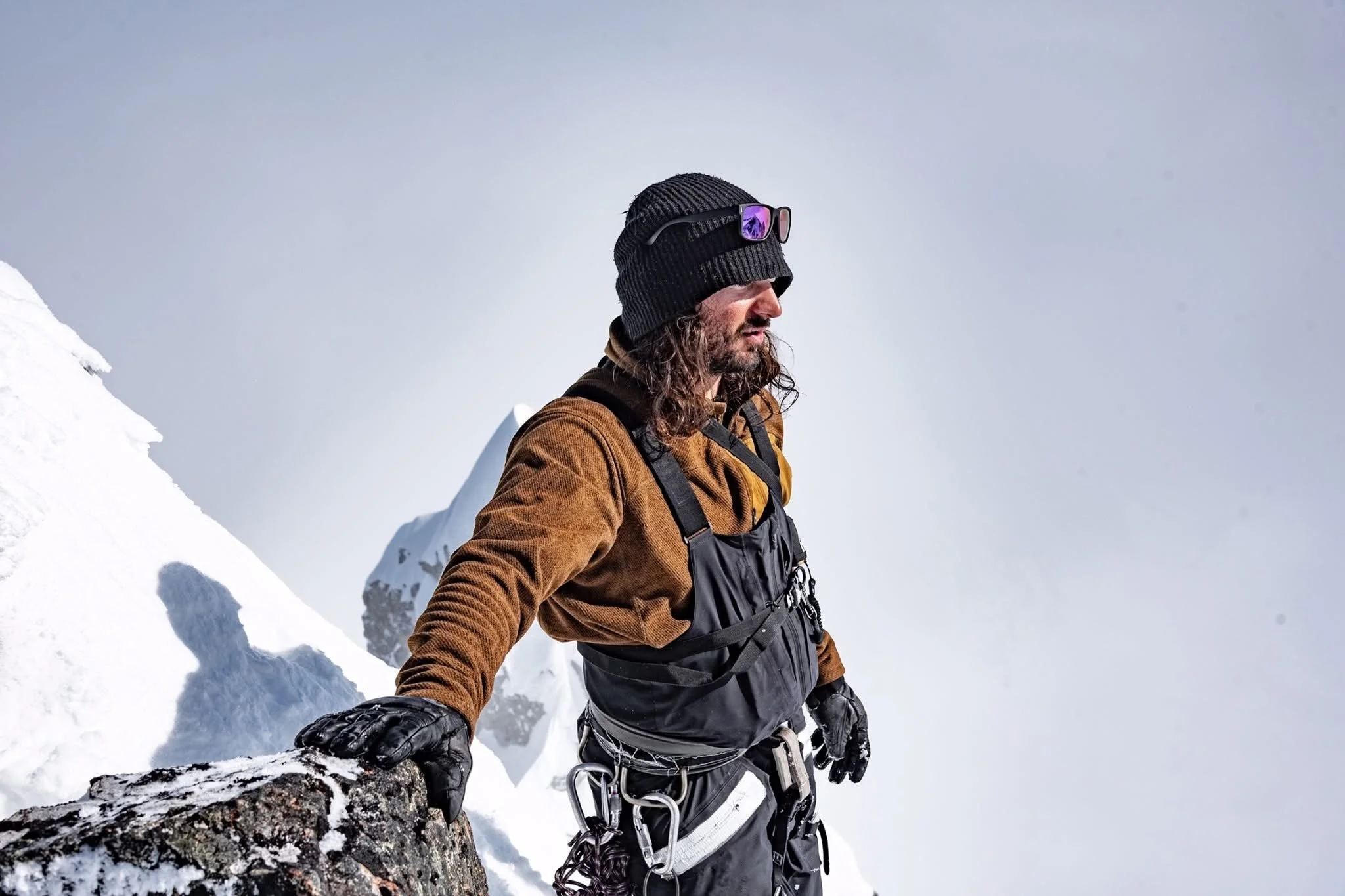 Architectural sheet metal specialist working in the challenging mountain conditions of the Sea to Sky Corridor.