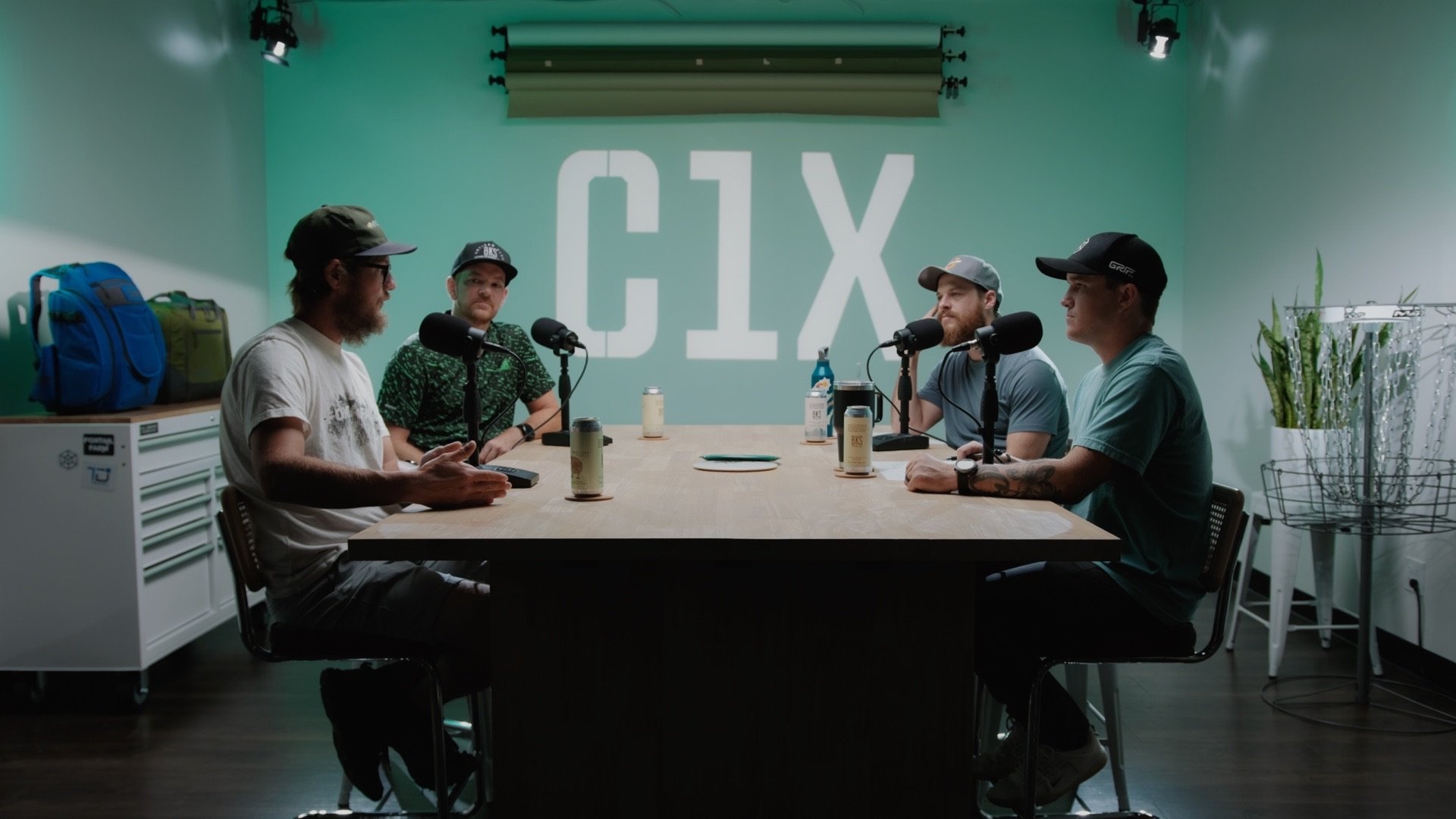 C1X Disc Golf Podcast