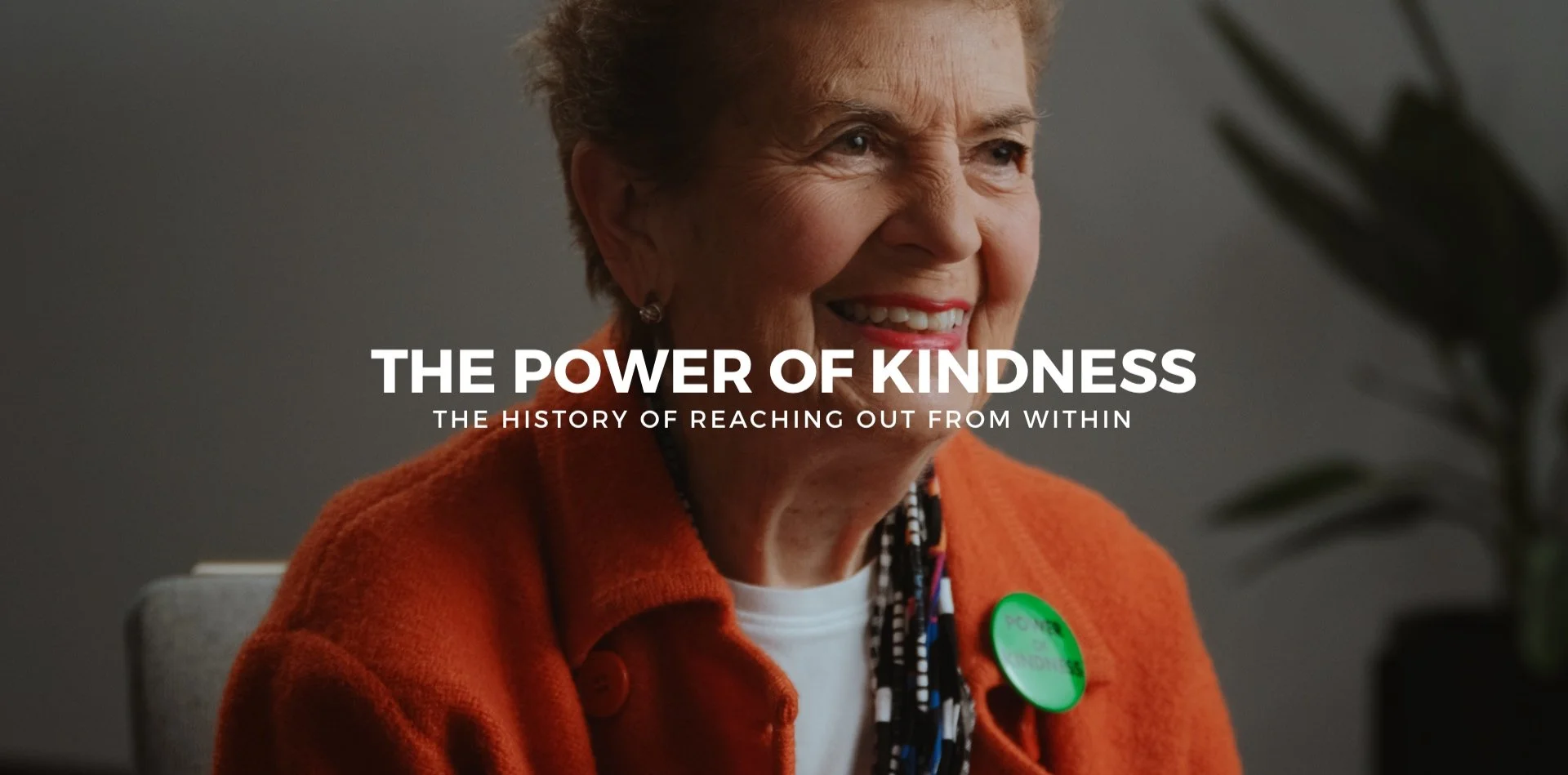 'The Power of Kindness' Reaching Out From Within