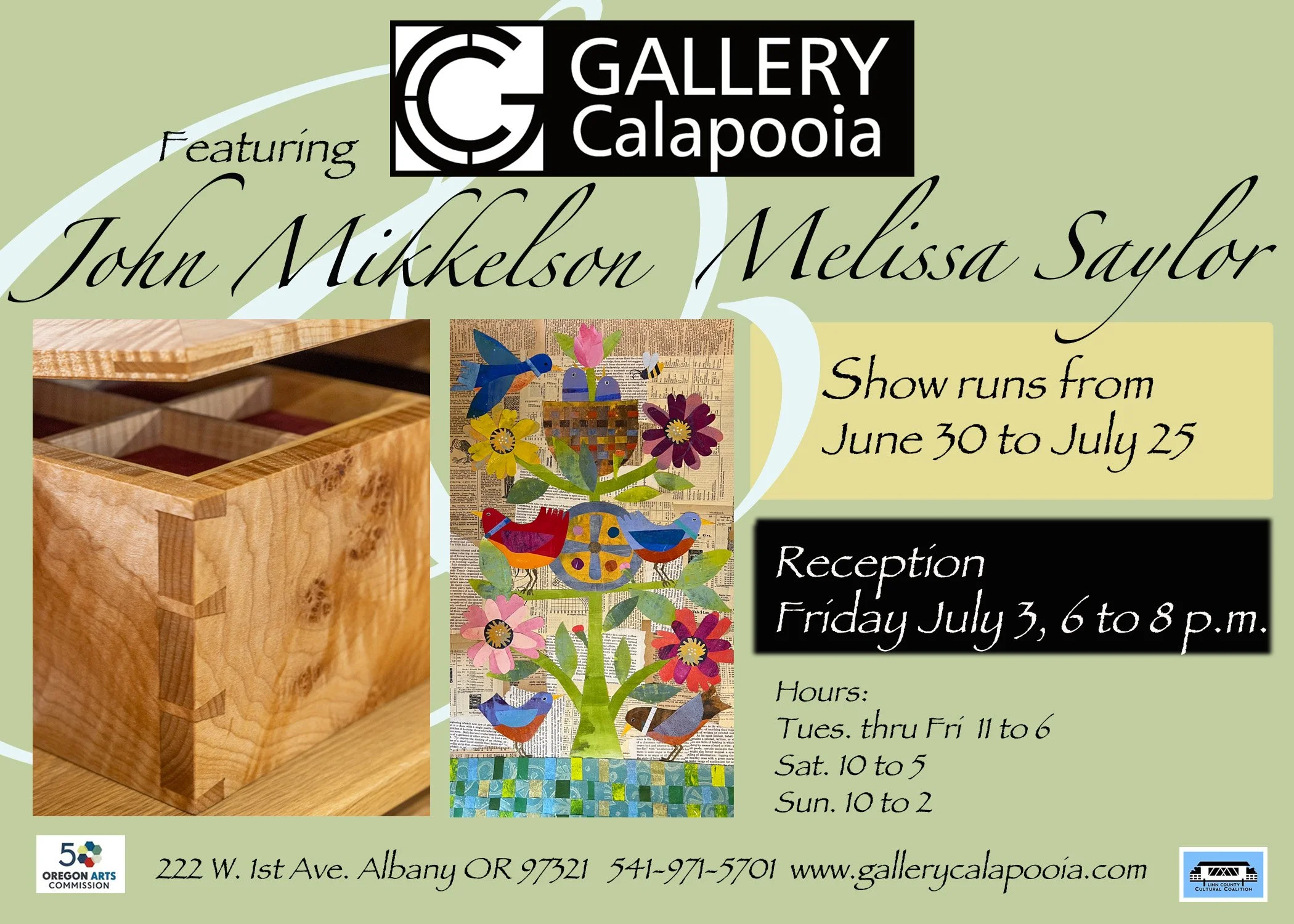 Featured Artist Reception 