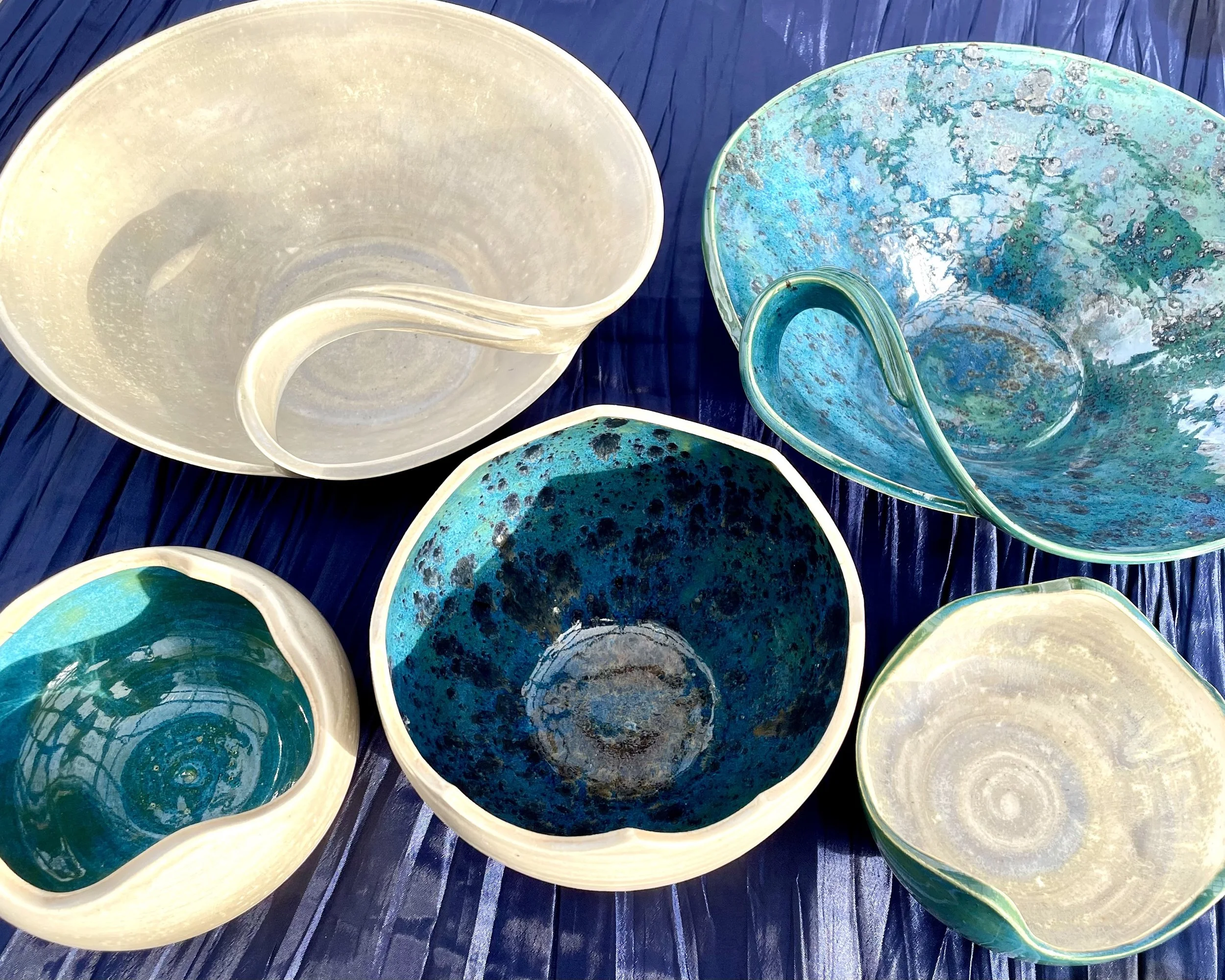 Altered Bowls by Ute Vergin 