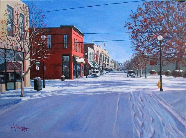 Acrylic Painting