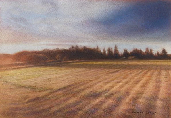 “After the Hay, Study”