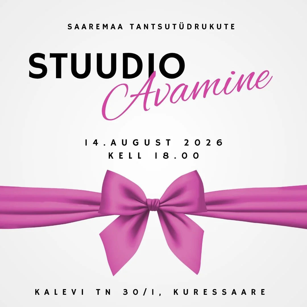 Unistustel on kombeks t&auml;ituda! 🪄

Oma tantsustuudio ei ole enam unistus, vaid reaalsus! 🤩

Alustame oma 10. hooaega uues enda nimelises treeningaalis juba 17. augustil ning me ei suudaks olla t&auml;nulikumad ja r&otilde;&otilde;msamad! 💖

Ku