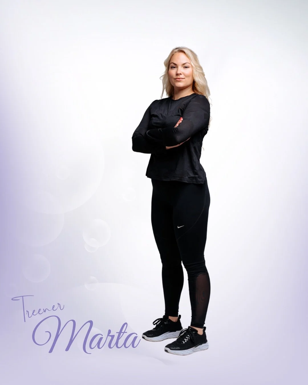 Saame tuttavaks treeneritega&hellip;👋🏼

MARTA on 2026/27 hooajal meie Showgrupp &ldquo;Shh&rdquo; (17+) treener 💃🏼

K&uuml;sisime temalt ka m&otilde;ned k&uuml;simused, et paremini tuttavaks saada 🤩:

1. Mis on Sinu meelest hea treeneri k&otilde