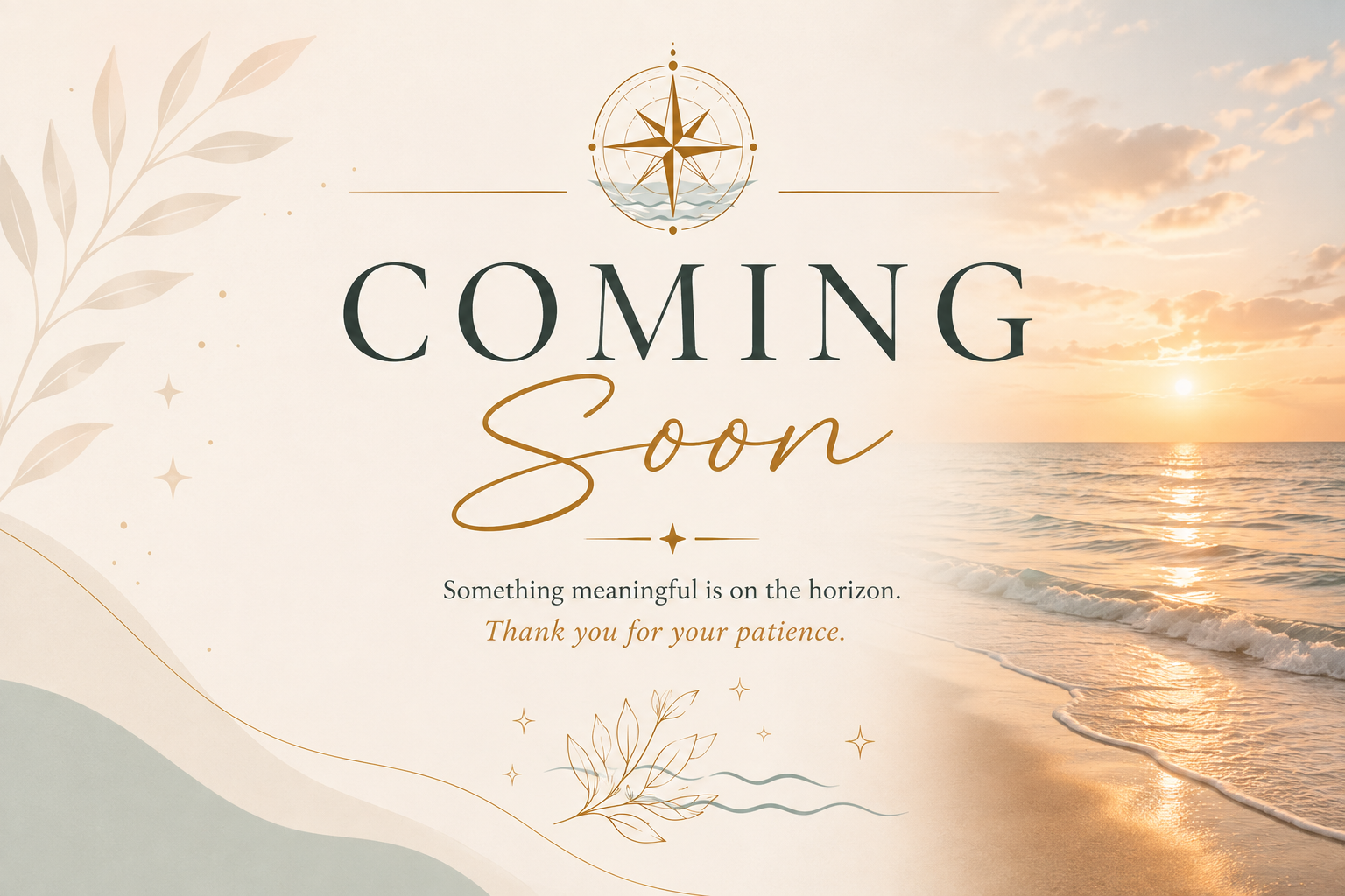 COMING SOON
