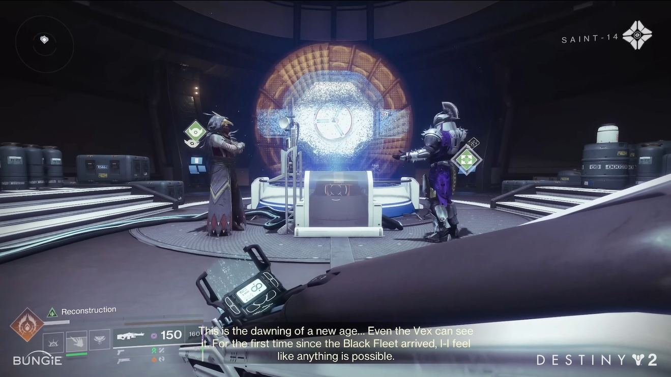 "Horizons" Vignette - Destiny 2: Echoes