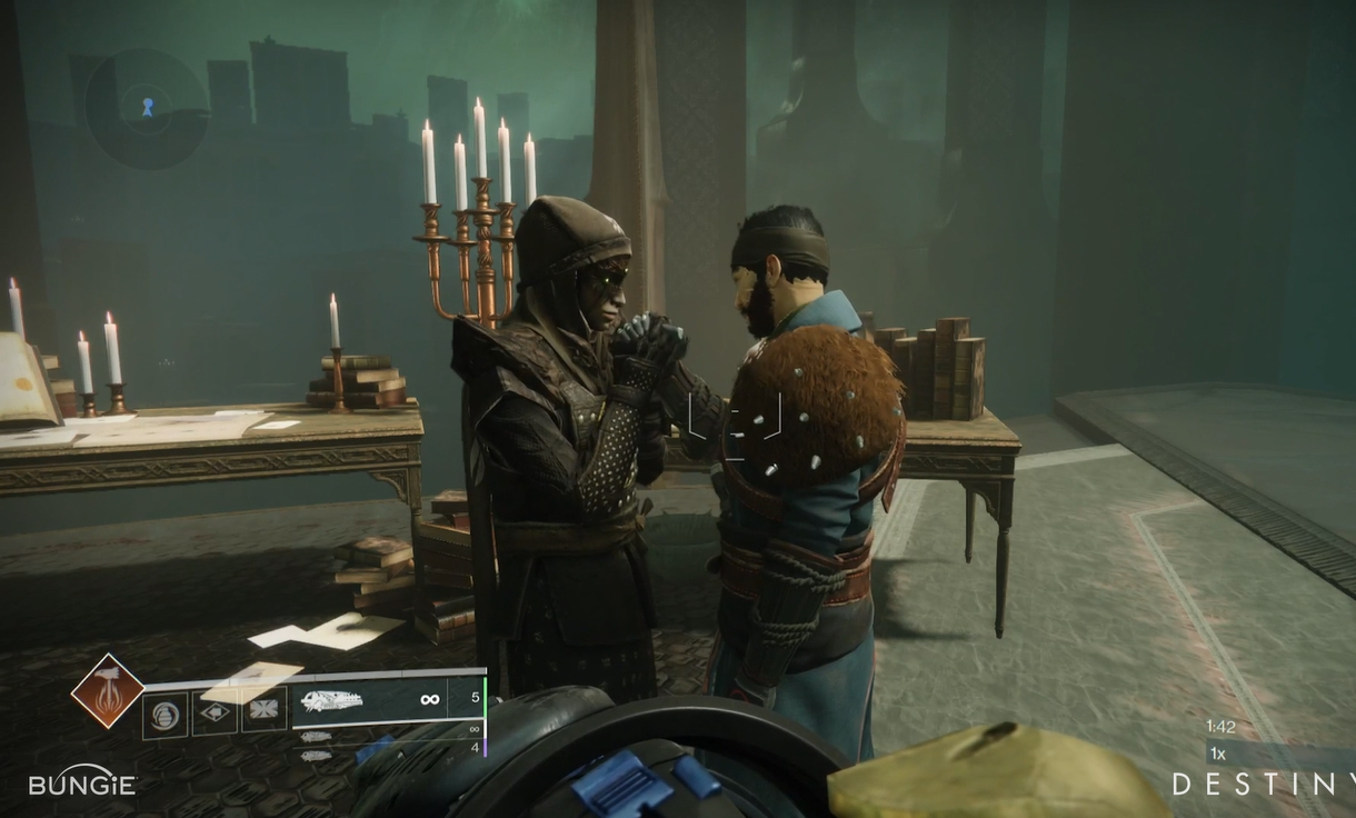 "Reunite" Vignette - Destiny 2: Heresy