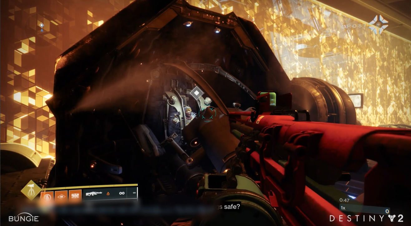 "Drop Pod" Vignette - Destiny 2: The Final Shape