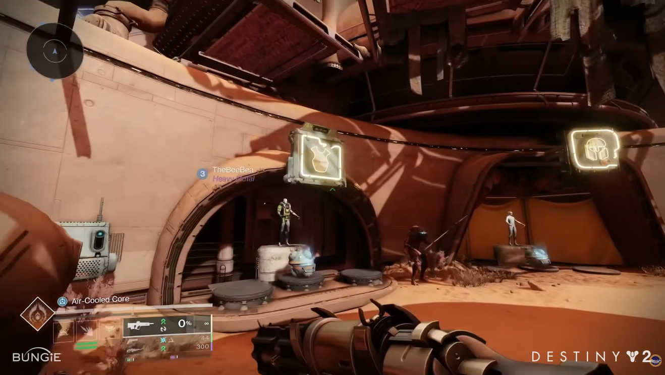 Purchasable Armor Displays - Destiny 2: Renegades